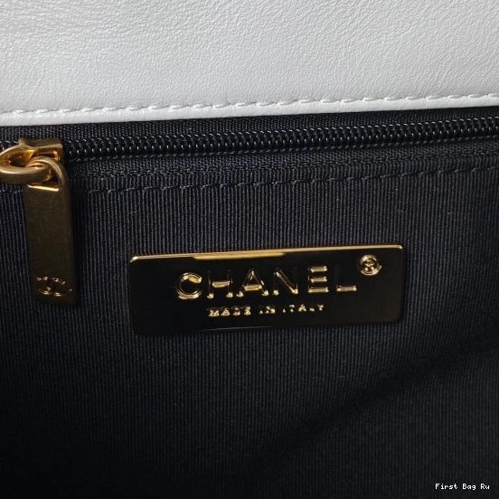 First Bag Ru 19 Handbag-26CM  CHANEL 0804